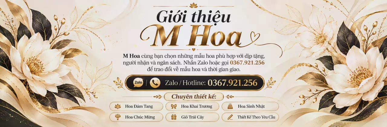 Ảnh bìa Shop hoa tươi Xã Yên Cường Ninh Bình - Thêm sắc hoa cho ngày vui